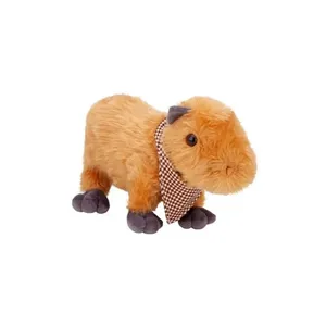 Bicho de Pelúcia Capivara Tamanho P Caramelo BICHO P CAPIVARA CARAMELO MENINO