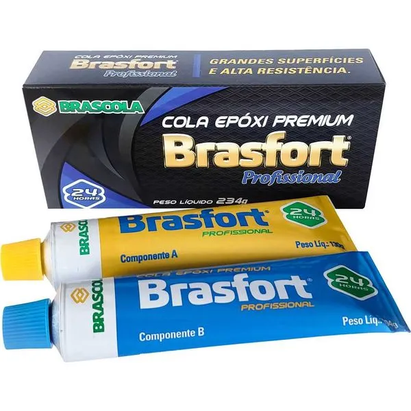 Adesivo Brasfort Profissional 234 g 3290013 BRASCOLA