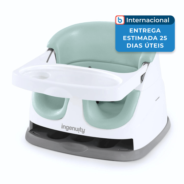 Assento para Bebê Ingenuity Bandeja Verde A-MBI