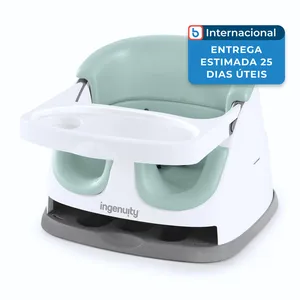 Assento para Bebê Ingenuity Bandeja Verde A-MBI