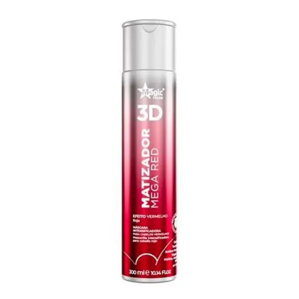 Matizador Magic 3D Mega Red 300ml (MP)