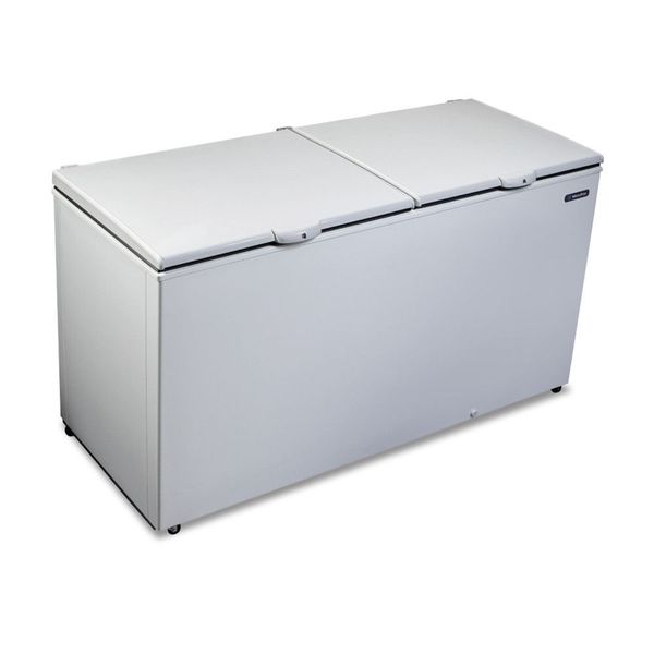 Freezer Horizontal Metalfrio 2 Portas 546L Branco 127V Freezer Horizontal Metalfrio 2 Portas 546L Branco 220V