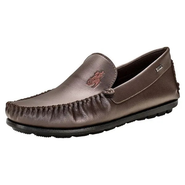 Mocassim Masculino Polo Start PS975 CAFÉ 38