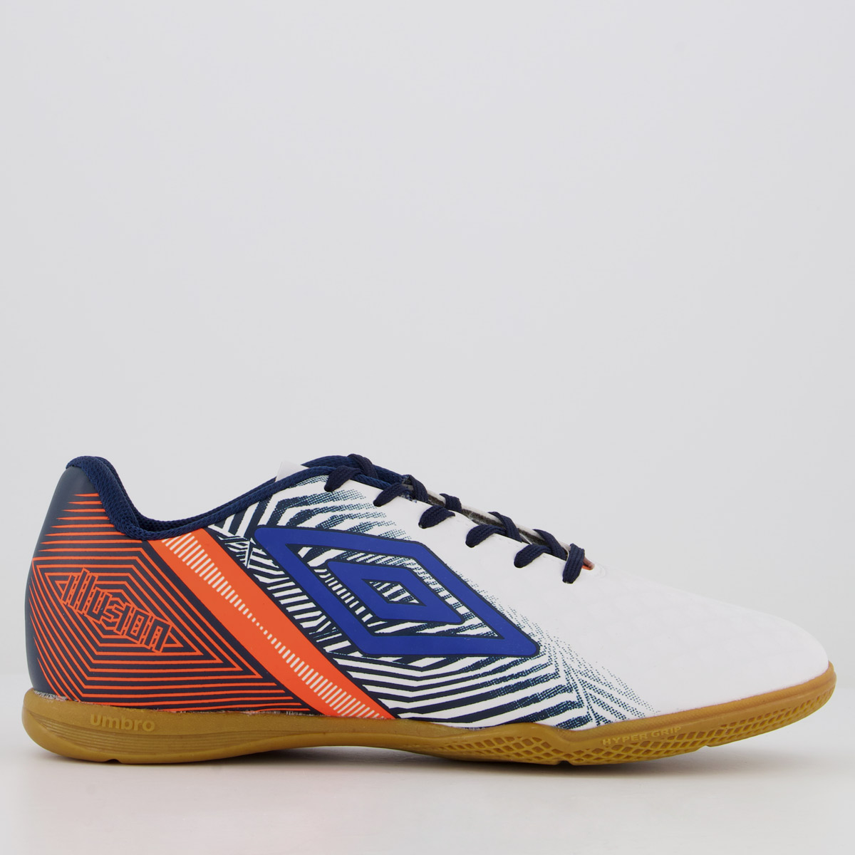 Chuteira Umbro Illusion Futsal Branca