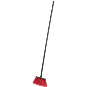 Vassoura Nylon Plástica 26 cm com Cabo 6352004004 - NOVE54