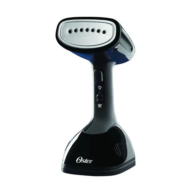 Passadeira Oster a Vapor Portátil GCSTES-100 Passadeira a Vapor Portátil GCSTES-100-057 1200W com Jato Contínuo Preto 220V
