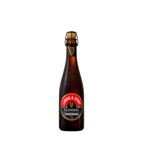 Cerveja Timmermans Stout Guinness - 375ml