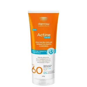 Protetor Solar Actine Fresh FPS60 150g