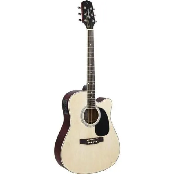 Violão Giannini Gdc1 Ceq Eletroacústico Aço Natural Satin [f002]