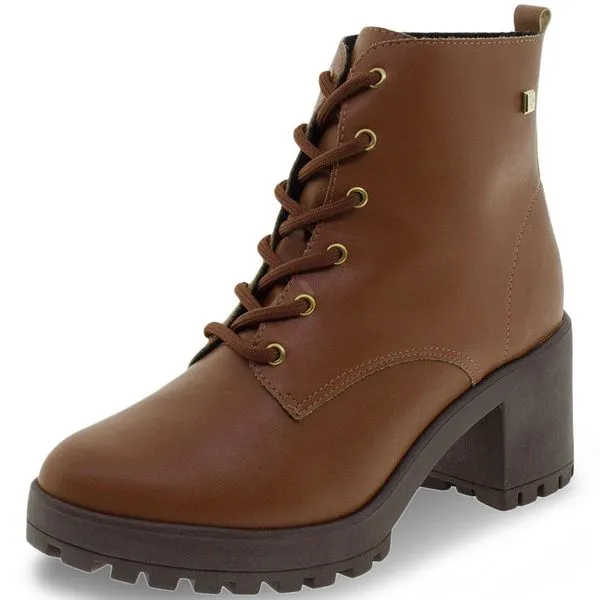 Bota Feminina Coturno Ramarim - 1956101 CAMEL 36