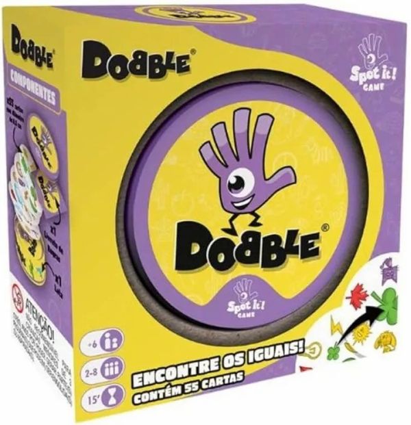 Jogo de Cartas Dobble Galápagos - DOB101