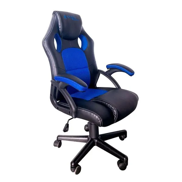 Cadeira Gamer Bright Preta e Azul 601