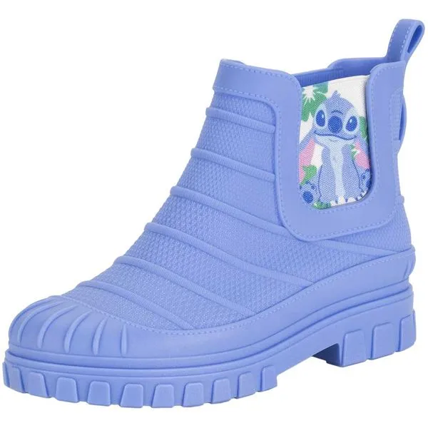 Galocha Infantil Stitch Disney Collection Grendene Kids 23252 AZUL 25