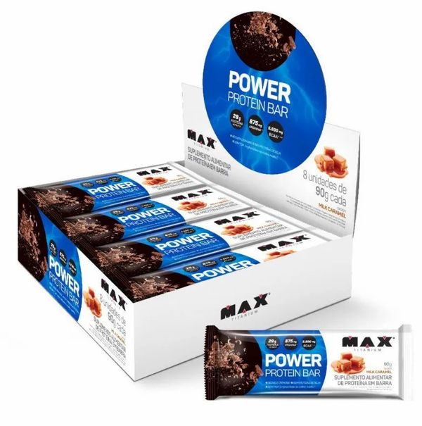Barra de Proteína Power Milk Caramelo Truffle 90g