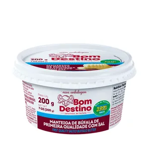 Manteiga de Búfala com Sal Bom Destino – 260g