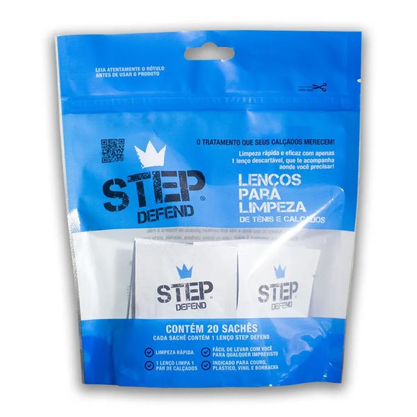 Lenço Step Defend Limpador - U
