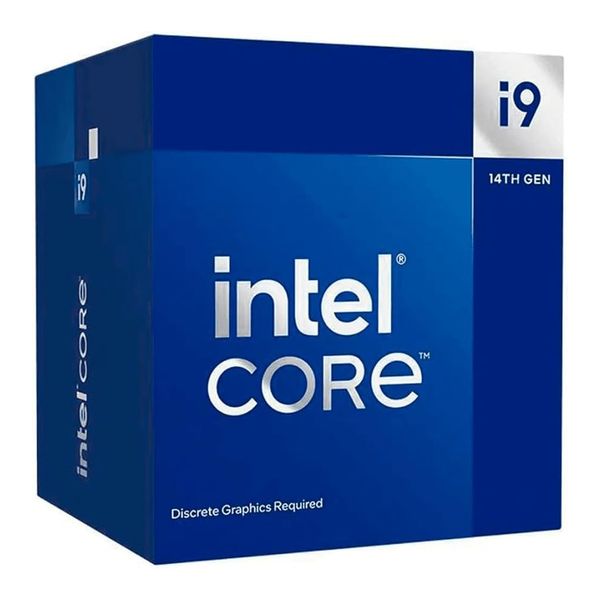 Processador Intel Core i9-14900 14ª Gen (LGA1700, 5.8GHz Turbo Max, 24 núcleos) - BX8071514900