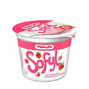 Sobremesa Morango Sofyl Yakult 110g
