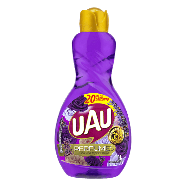 Limpador Perfumado Uau Lavanda & Conforto 1L