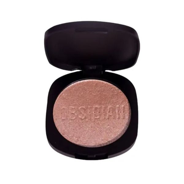 Ruby Rose Iluminador E Sombra Mystic Glam Obsidian Hb2600 4,5g Cor: Pearl