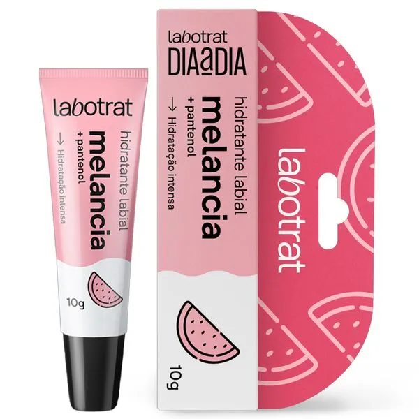 Hidratante Labial Labotrat Melancia 10g
