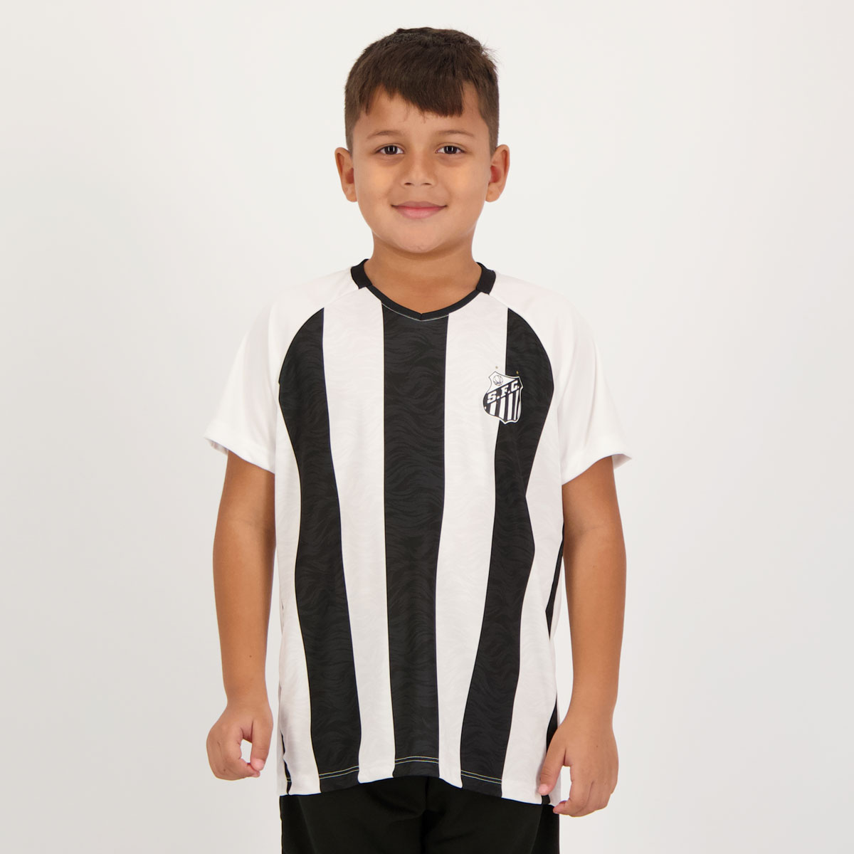 Camisa Santos Sweep Infatil Branca