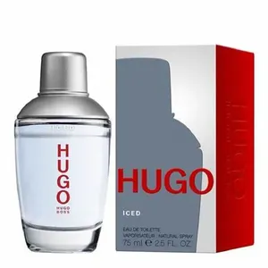 Hugo Iced De Hugo Boss Eau De Toilette Masculino 75 ml
