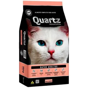 Ração Quartz Gato Adulto Salmão 10,1kg (MP)