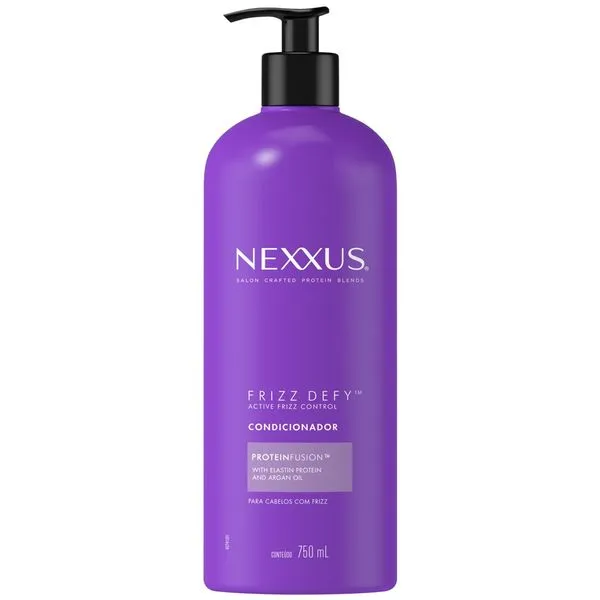 Condicionador Nexxus Frizz Defy Pump 750ml