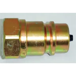 Engate rápido hidráulico NPT 1/2" macho agrícola com proteção 115.084251.B2 DYNAMICS