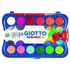 Aquarela Em Pastilha Acquarelli 24 Cores Giotto