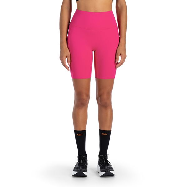 Bermuda Corre Com Bolso Olympikus PP Rosa