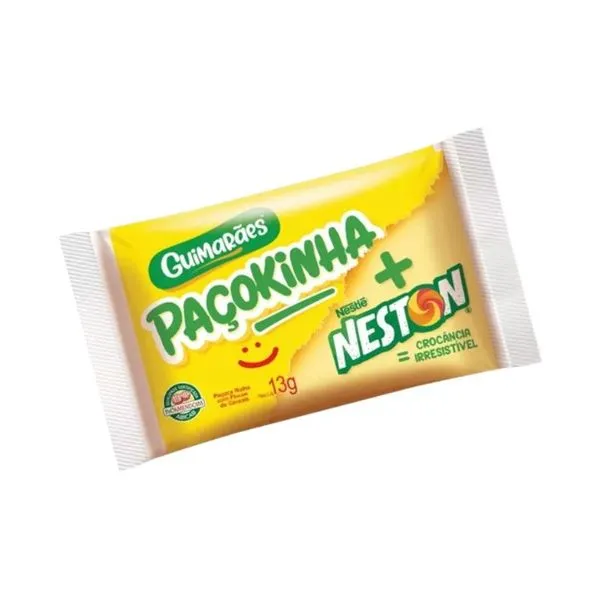 Paçoca Guimarães Neston 13g PACOKINHA GUIMARAES NESTON 13G