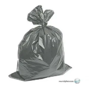 Saco De Lixo 100 Litros 100Un Azul Super Reforçado