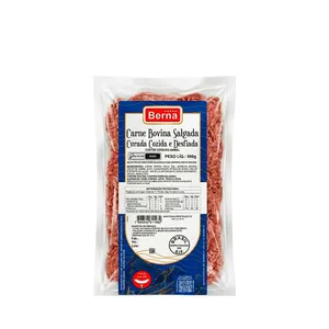 Carne Bovina Salgada Curada Cozida e Desfiada Berna – 500g