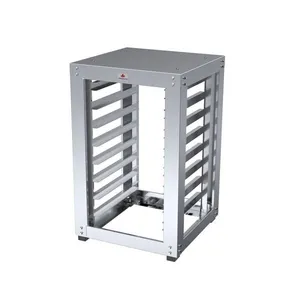 Bancada Mesa em Inox para Forno PRP-008 MES-008 com 8 Níveis para Esteiras Progás Bancada Mesa em Inox para Forno PRP-008 MES-008 com 8 Níveis Progás