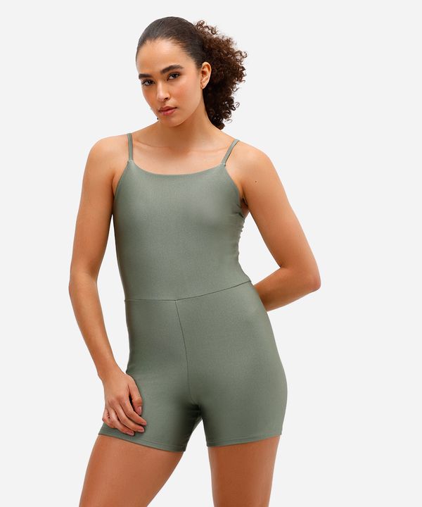 macaquinho feminino alças finas esportivo verde G