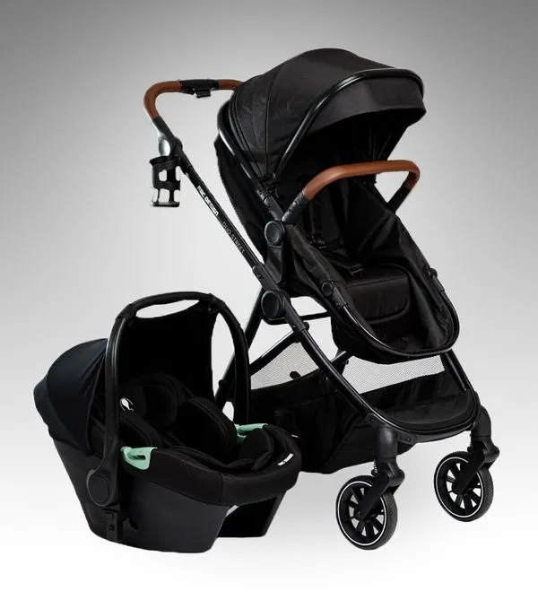 Carrinho Travel System Duo Street ABC Design Black