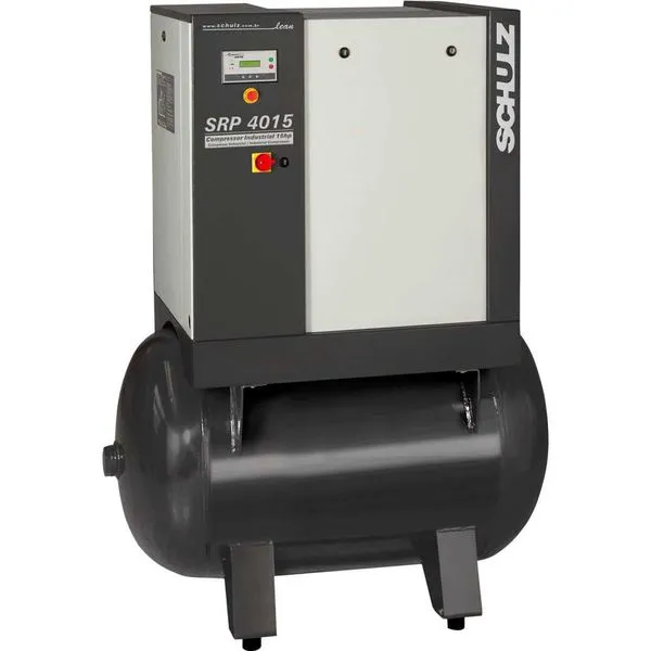 Compressor Parafuso SRP 380V 15CV 7,5 bar - Schulz