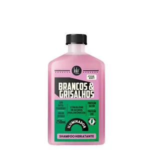 Shampoo Hidratante Lola Cosmetics Brancos e Grisalhos 250ml Lola Cosmetics Brancos e Grisalhos Shampoo Hidratante 250ml