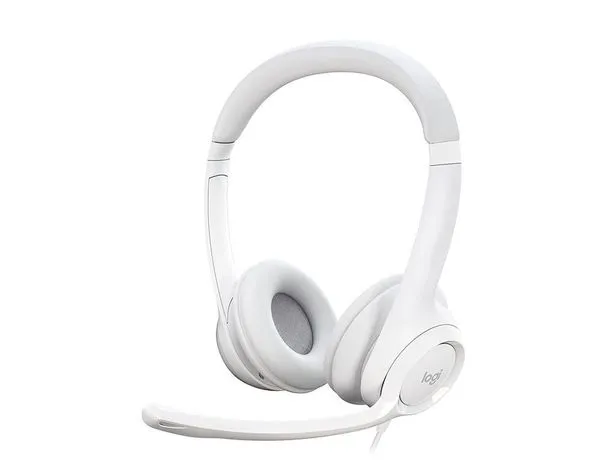Headset Usb H390 Branco - Logitech