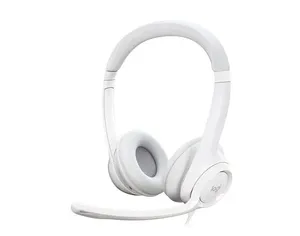 Headset Usb H390 Branco - Logitech