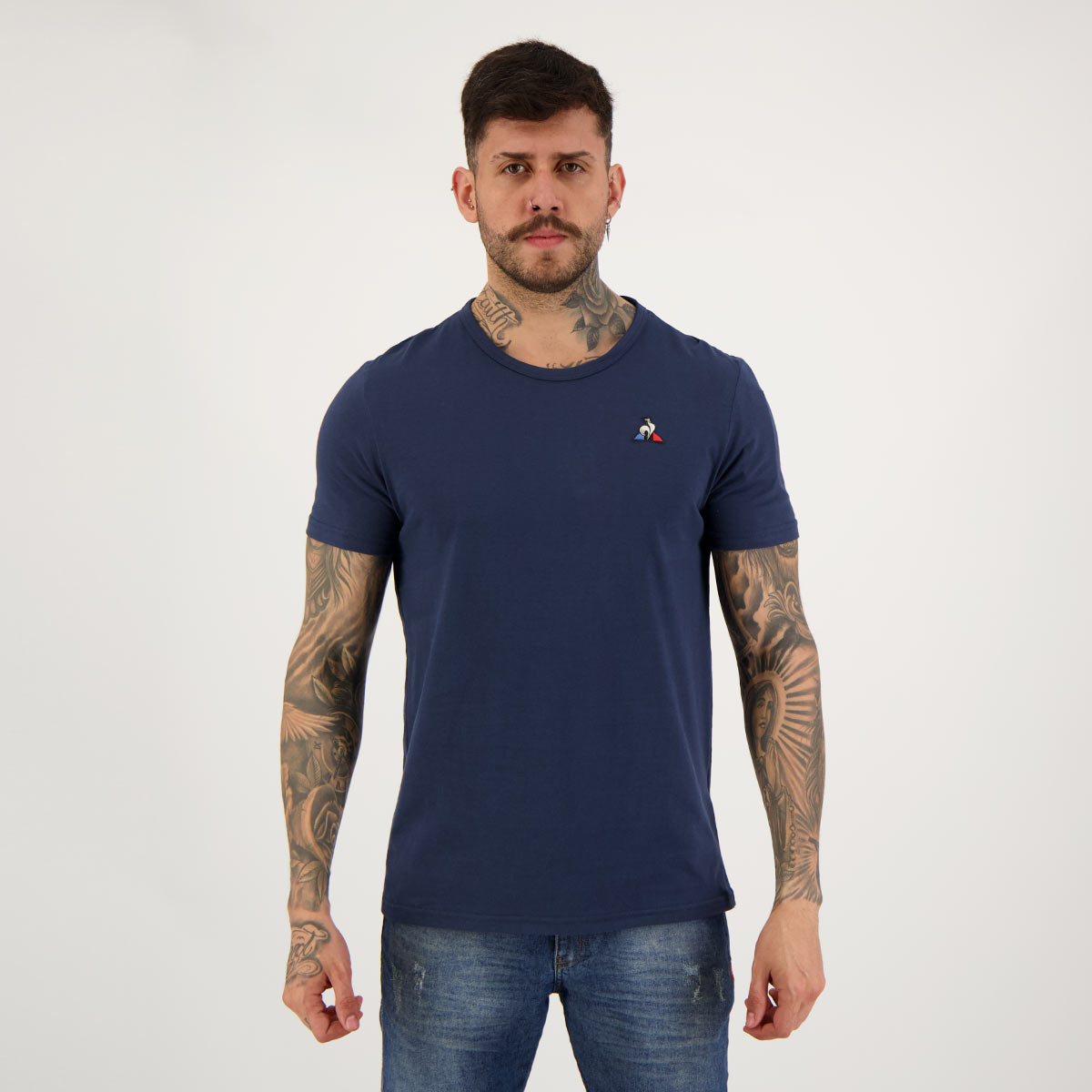Camiseta Le Coq Sportif Essentials N.2 Tee SS Mari