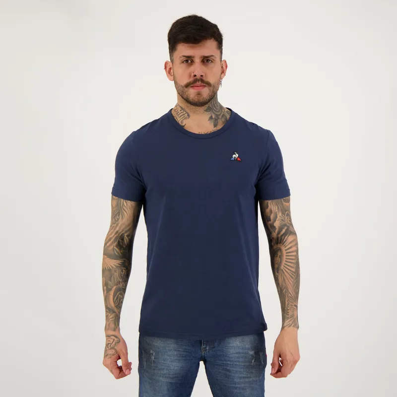 Camiseta Le Coq Sportif Essentials N.2 Tee SS Mari