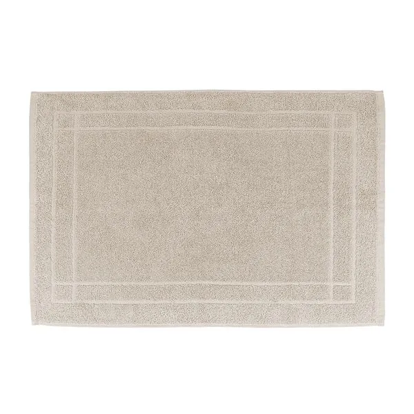 Toalha de Piso Sofisticada Premium 7066 Pecan 45x70cm 206727 - Tecelagem Atlântica