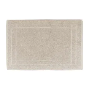 Toalha de Piso Sofisticada Premium 7066 Pecan 45x70cm 206727 - Tecelagem Atlântica