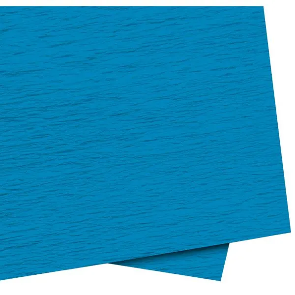 Papel Crepom Mais 48cmX2m 1 Unidade Azul Royal - Novaprint