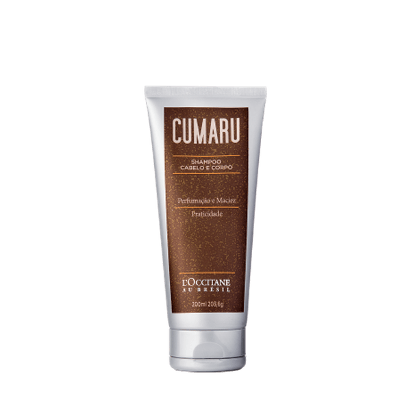 Shampoo L'Occitane Cabelo E Corpo Cumaru 200ml