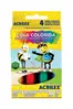 Cola Acrilex Colorida com 4 Cores 23g