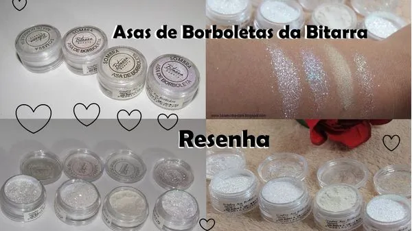 Sombra Asa Borboleta Bitarra PG-42 - Bitarra Beauty